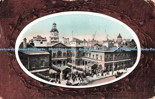 R531919 London Whitehall Horse Guards E T W Dennis Dainty Serie 1917
