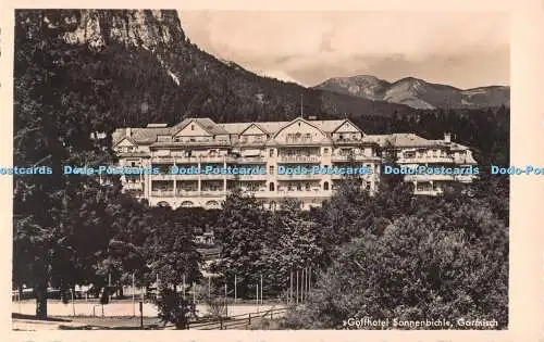 R531924 Garmisch Golfhotel Sonnenbichl