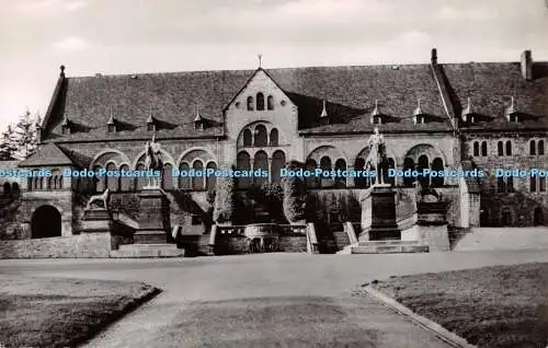 R531927 Goslar am Harz Das Kaiserhaus Carl Friedrich Fangmeier Agfa Nr Go 2 RP