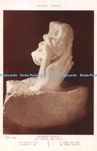 R530181 Auguste Rodin La Main de Dieu Die Hand Gottes Lapina