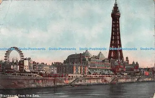 R538010 Blackpool aus Sea B B London Serie Nr G2