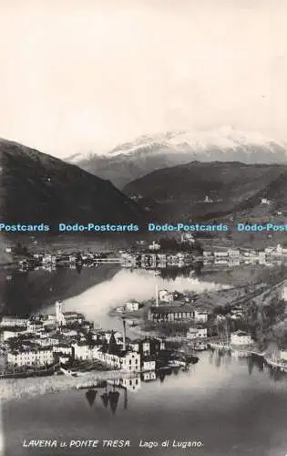 R530190 Lavena u Ponte Tresa Lago di Lugano F Heber