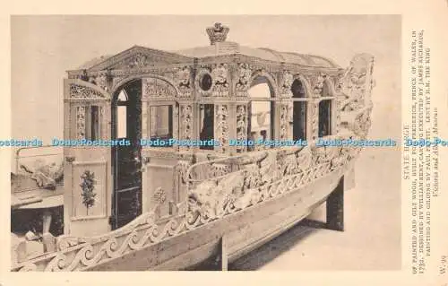 R531977 Victoria and Albert Museum State Barge