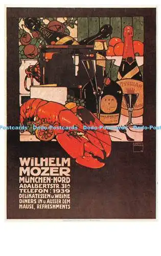 R530197 Wilhelm Mozer Dalkeith Classic Poster Serie Ludwig Hohlwein