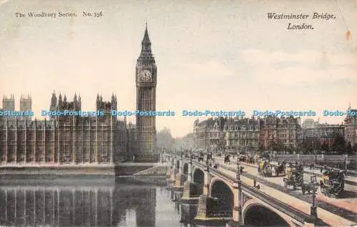 R533264 London Westminster Bridge The Woodbury Series No 356