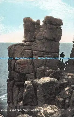 R530209 Lands End Pardenack Point The Photochrom Exclusive Photo Color Series