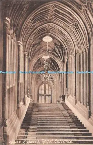 R530213 House of Lords Royal Entrance F Frith No 609