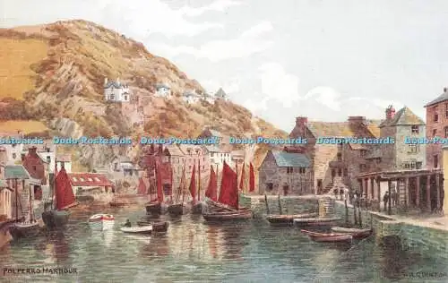 R535382 Polperro Harbour A R Quinton Salmon