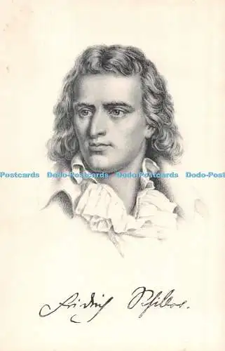 R530220 Friedrich von Schiller Stengel