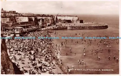R538054 18 Palm Bay Cliftonville Margate A H und S Paragon Serie RP 1950
