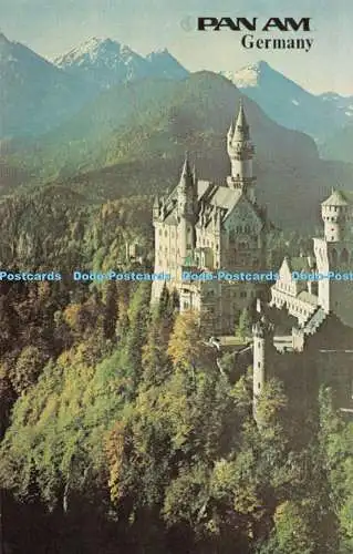 R530239 Deutschland Pan Am Postkarte