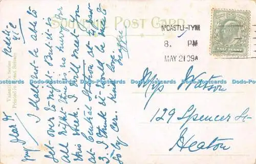 R535405 Yachtbecken Lowestoft 04544 Valentines Serie 1909