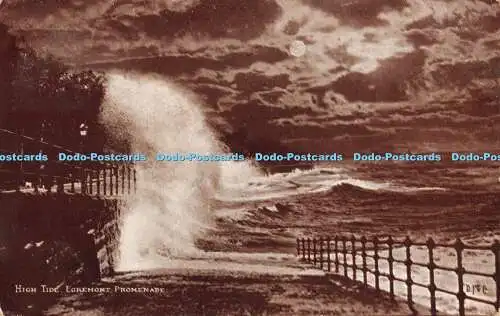 R538067 High Tide Egremont Promenade D F Serie Delittle Fenwick 1905