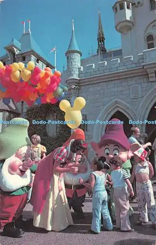 R530249 Schneewittchen und die sieben Zwerge Walt Disney