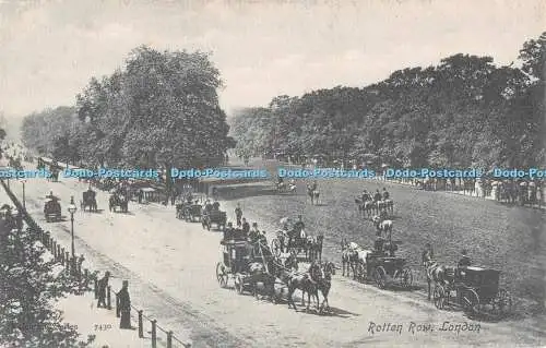 R532036 London Rotten Row Postkarte