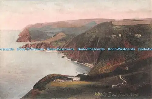 R532051 Woody Bay From West F Frith No 61088