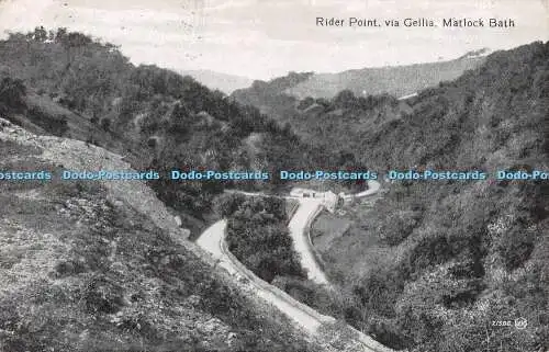 R538093 Rider Point via Gellia Matlock Bath 21586 Valentines Series 1926