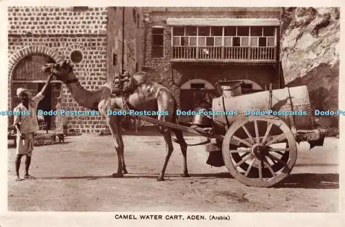 R535437 Camel Wasserwagen Aden Arabia R Benghiat RP