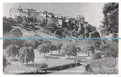 R538097 Edinburgh Castle from Princes Street Gardens 9326 Best of All Series J B