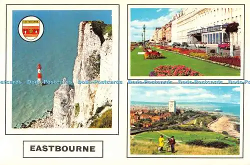 R530281 Eastbourne Elgate Postkarten Multi View