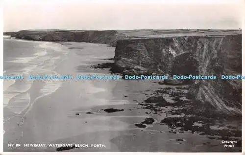 R532074 Newquay Watergate Beach Porth Frith Serie 1950