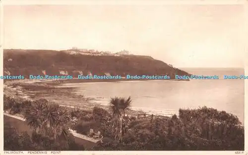R532077 Falmouth Pendennis Point Photochrom