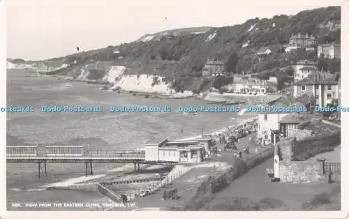 R535460 5489 Blick von Eastern Cliffs Ventnor I W RP Nigh 1956