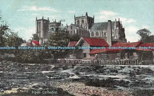 R535481 Ripon Cathedral Fine Art Post Cards Christian Novels Publishing