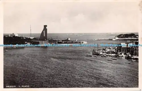 R538138 Brindisi Il Porto Castello Alfonsino Fotocelere di A Campassi