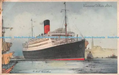 R538148 Cunard White Star R M S Carinthia