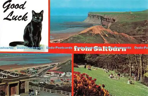 R535528 Viel Glück von Saltburn Photo Precision Limited Colourmaster Internation