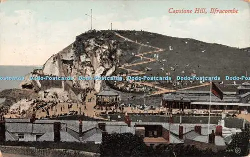 R538214 Capstone Hill Ilfracombe 21271 Valentines Serie 1910