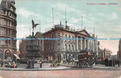 R538225 Piccadilly Circus London 1911