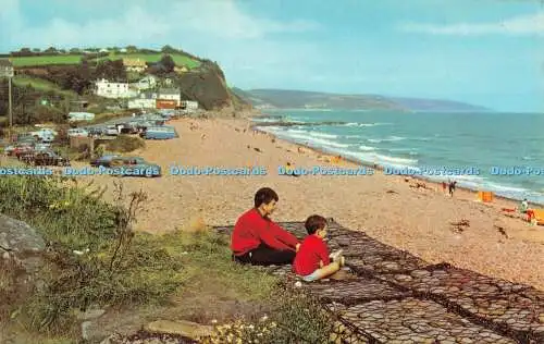 R533467 The Beach Wiseman Bridge Nr Saundersfoot