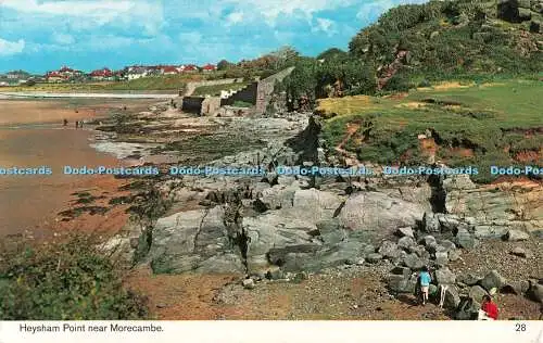 R533492 Heysham Point Near Morecambe Bamforth Color Gloss View Series