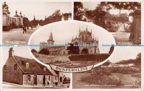R538278 Dunfermline 214449 Valentines RP 1958 Multi View