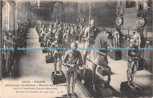 R532259 Paris Hotel des Invalides Musee del l Armee De La Societe des Amis du Mu