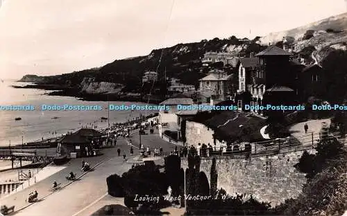 R538296 Looking West Ventnor I W No 11695