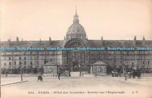 R532266 Paris Hotel des Invalides Entree Sur l Esplanade Paris Hotel des Invalid