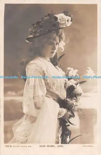 R535656 Miss Mabel Love Rotary Photo Reutlinger 1904