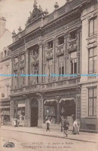 R538354 2022 Anvers La Maison de Rubens Antwerpen Het huis van Rubens Henri Geor