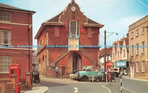 R532355 Woodbridge The Shire Hall Ernest Joyce Plastichrome von Colourpicture W S