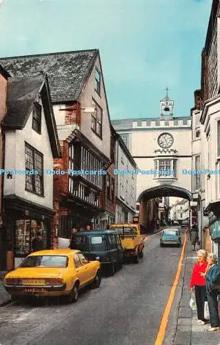 R535736 Totnes The East Gate Photo Precision Limited Colourmaster International