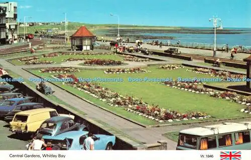 R532394 Whitley Bay Central Gardens E T W Dennis
