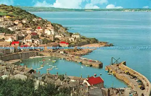 R533658 Mousehole Cornwall N P O Belfast Dexter Litho Kanada