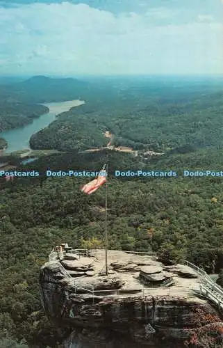 R535767 North Carolina Chimney Rock and Lake Lure Walter Cline King Natural Colo