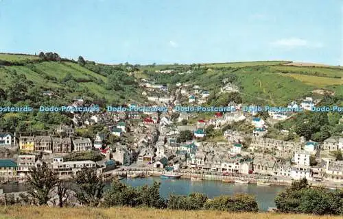 R533659 Beach Looe Cornwall Litho Canada N P O Belfast Dexter