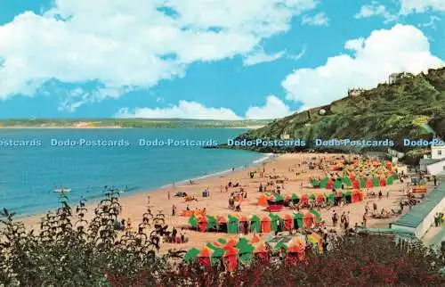 R533667 Porthminster Beach St Ives Cornwall Litho Kanada N P O Belfast Dexter