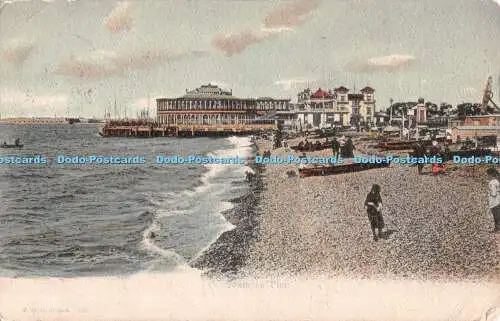 R532410 Southsea Pier F G O Stuart 1904