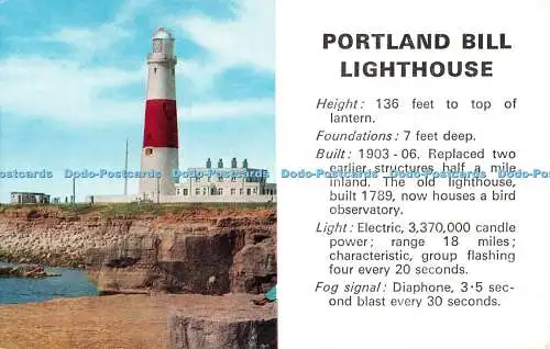 R533674 Portland Bill Lighthouse Salmon